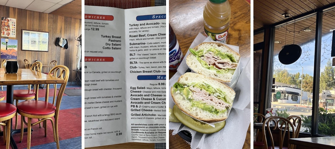 Berge's Sandwiches