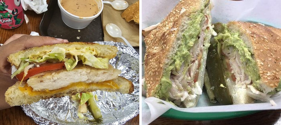 Berge's Sandwiches