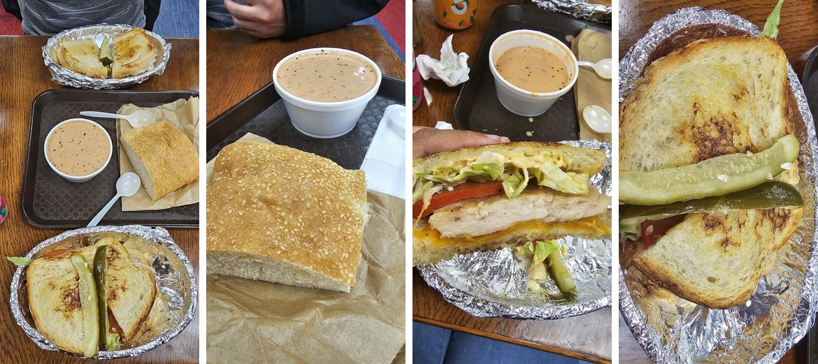 Berge's Sandwiches